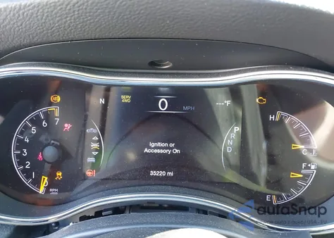 2018 Jeep Grand Cherokee Limited 4X4 из США, поврежденный, VIN 1C4RJFBG0JC273053